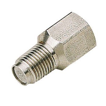 Cole-Parmer AO-68800-82 Fixed Snubber, 304/316 SS, 5000 psi, Water or Light Oil