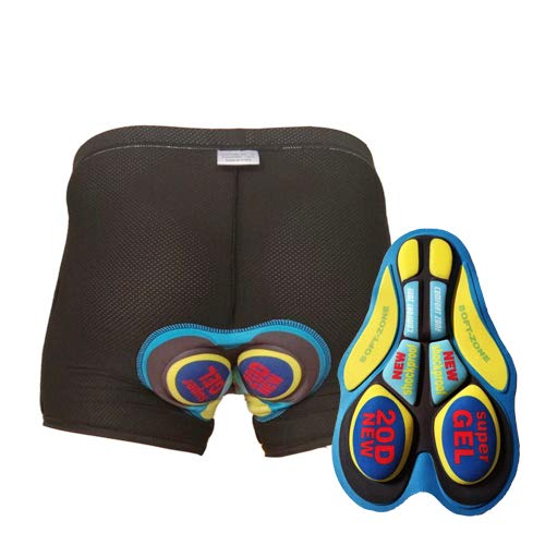 Culotte Ciclismo Hombre Pantalones Cortos de Ciclismo 5d 20d Pantalones Cortos de montaña for Hombres Pantalones Cortos for Bicicletas Acolchadas for Bicicletas Culotte Ciclismo Mujer