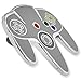 PinMart Retro Video Gaming Controller Enamel Lapel Pin Set