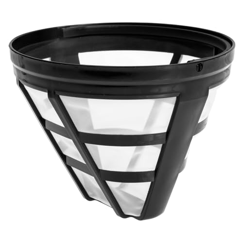 HOMSFOU Filtro Reutilizable para Cafetera de Goteo Malla Coladora Color Claro Accesorio para Máquina de Café Doméstica Repuesto para Filtro de Café en Cafeterías y Restaurantes de Cesta