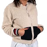 Superdry Damen Storm Preppy Bomberjacke Hafer 42
