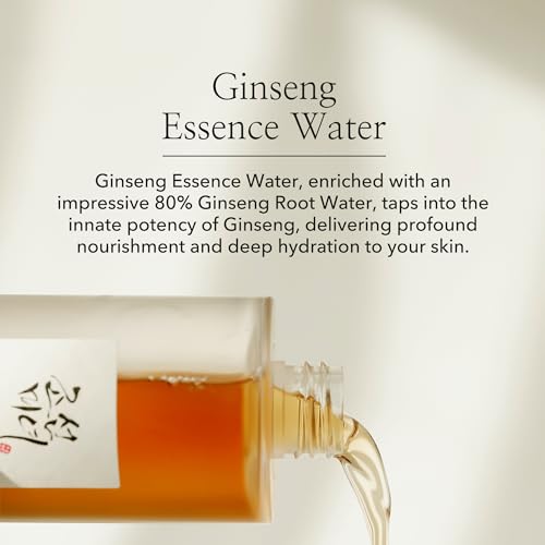 Joseon Beauty Cleansing & Moisture Trio: Ginseng Cleansing Oil, Green Plum Cleanser, Ginseng Essence Water – Deep Cleanse and Hydration in Korean Skincare