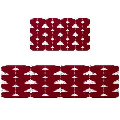 Tapetes de cocina absorbentes y lavables con base anticaídas para evitar resbalones 2