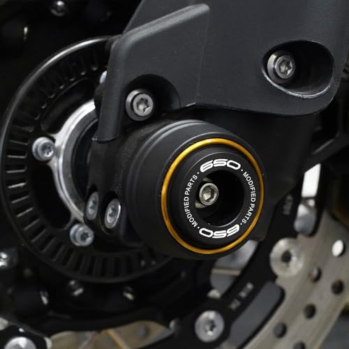 MIDNECMO Axle Sliders for Kawasaki Z650