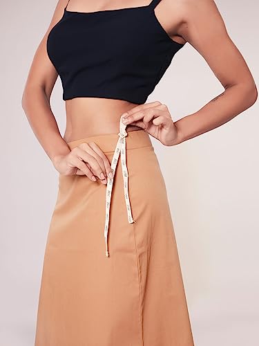 Image of I AM BY DOLLYJAIN D'coat Simple for Women - 99% Cotton, 1% Lycra Stylish Lightweight Coat for Casual and Formal Wear - Comfortable and Durable Outerwear