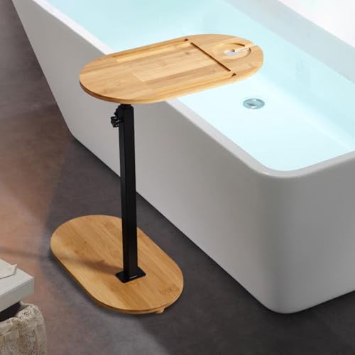 Mesa auxiliar para jacuzzi y baño crea un spa en tu propio hogar 3