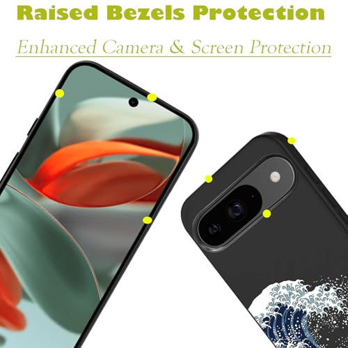 Coque Pixel 9 Pro XL protection TPU fine motif vague - 2