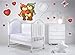 Adesivi Murali Cameretta - ORSETTI FARFALLE CUORE ORSI - 48 cm - WALL STICKERS
