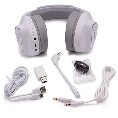 Cool Leopard Auriculares Inalámbricos Gaming 7.1 PC/PS4/PS5/Xbox Negros