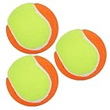 QLECXZI Tennisbälle für Jugendliche, Beach Tennisschläger, spezielle Bälle für die ganze Familie, Starterbälle, Gummiballschläger für Kinder, Spielspaß,