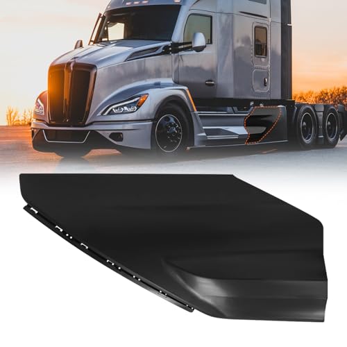 Rear Side Fairing Panels For Kenworth T680 Next Generation 2022+ (Center Skin) OE Replacement Right Passenger Side Fairing Skirt Panel for T680 NEXT GEN Accessories