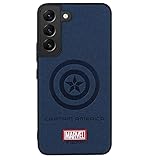 IRON SPIDER Case for Galaxy S22 Plus, with Superhero Character Samsung S22 Plus Leather Case, Captai