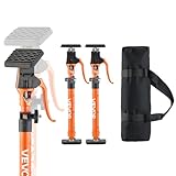 VEVOR Asta di Supporto per Martinetto, 2 Pezzi, Asta di Supporto Rapido Telescopica in Acc...