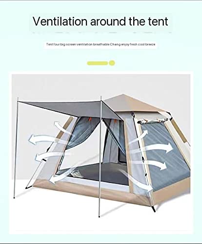 Carpa plegable portátil impermeable para camping miniatura 3