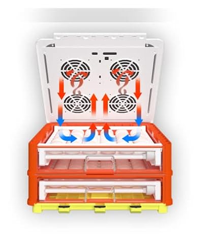 TM&W-(HHD) Drawer types fully automatic 276 chicken egg incubator .