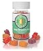 Organic Hemp-Oil Gummies 500mg for anxiety - 25mg per gummy bear 20 ct - Assorted Fruit Flavors with Vitamin C and Tumeric for natural relief for stress, inflammation, back pain, sleep, nausea