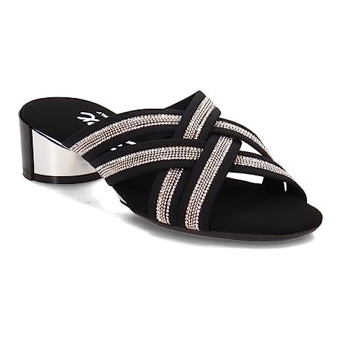 ONEX Women's, Misha Sandal Black 7 M Cover