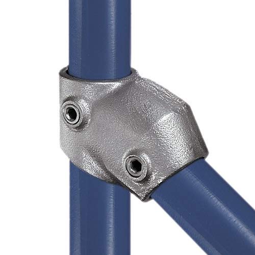 Kee Safety 296 3060° Single Socket Tee, 1" Industrial & Scientific