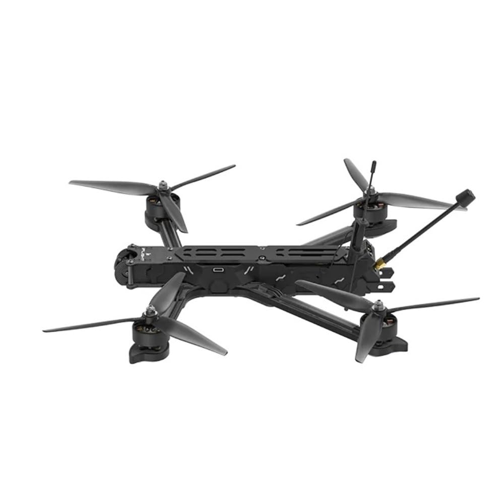 Chimera7 analogowy 6S FPV dron dalekiego zasięgu BNF pasuje do części FPV (5,8 G 2,5 W VTX TBS)