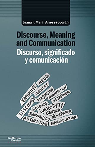 Portada de Discurso, significado y comunicación - discourse, meaning and communication