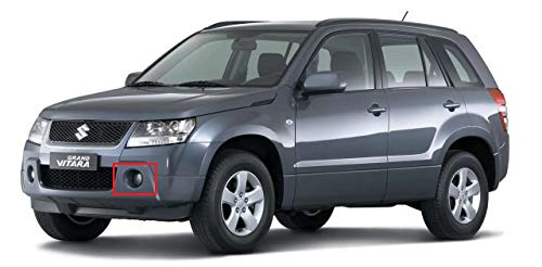 Ledin Fog Lights For 2006-2014 Suzuki Grand Vitara (Oe Style Clear Lens With Switch, Wires, Bulbs) #TOP7