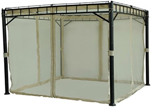 Gazebo Mosquito Netting