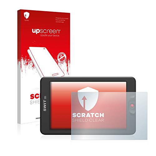 Preisvergleich Produktbild upscreen Schutzfolie kompatibel mit Swit 3000 Kristallklar, Kratzschutz, Anti-Fingerprint