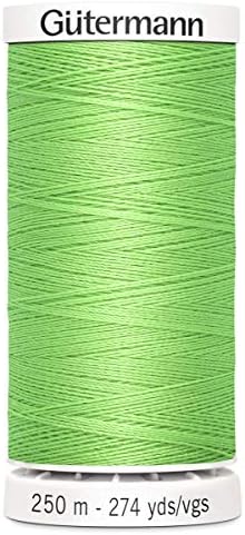 Gutermann Sew All Polyester Thread, 250Mtr, Jeans Gold (0968)