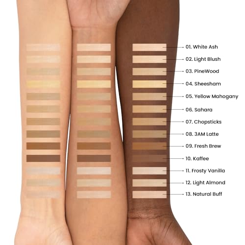 Image of PAC Studio HD Concealer Fresh Brew | Lightweight Full Coverage | Non Drying Creamy Blendable Formula