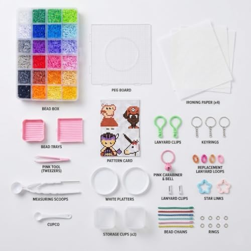 KHOLAD 12000+ Beads 24 Colors 2.6mm DIY Craft Set - Image 3