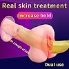 Relax Machine Skin for Women Couples Beginners Realistic Classic Hands-Free Massager Tool with Waterproof Tools Bring Some Novel Experiences Soft Silicon Material Toy #2