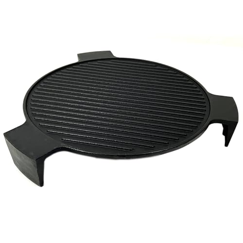 Direct Store DC143 Cast Iron Plate Setter for Large Big Green Egg Grill & Other 18