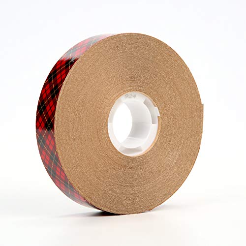 Scotch Atg Adhesive Transfer Tape 924, Clear, 3/4 In X 60 Yd, 2 Mil #TOP2