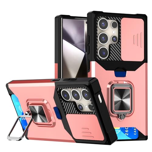 Étui pour Samsung S26 Ultra couleur or rose, l'accessoire de votre routine