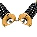 OCPTY Coilover Spring Shock Assembly fit for Mazda for RX-8 2004-2011 Height Adjustable Coilover Suspension Lowering Kit