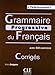 Grammaire Progressive du Francais: Corriges (French Edition)