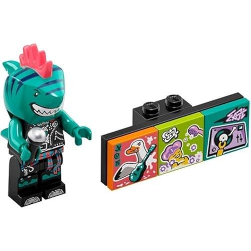 LEGO VIDIYO Bandmates Series 1 Shark Singer Minifigure 43401
