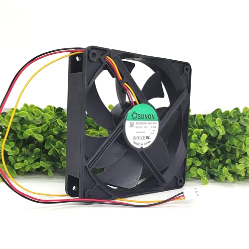 Ventilateur IPC Detection 24V pour le refroidissement des serveurs