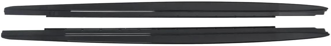Side Skirt 2pcs Gloss Black Bumper Lip Splitter Side Skirts For Bmw 5 Series G30/G31 2017-2019