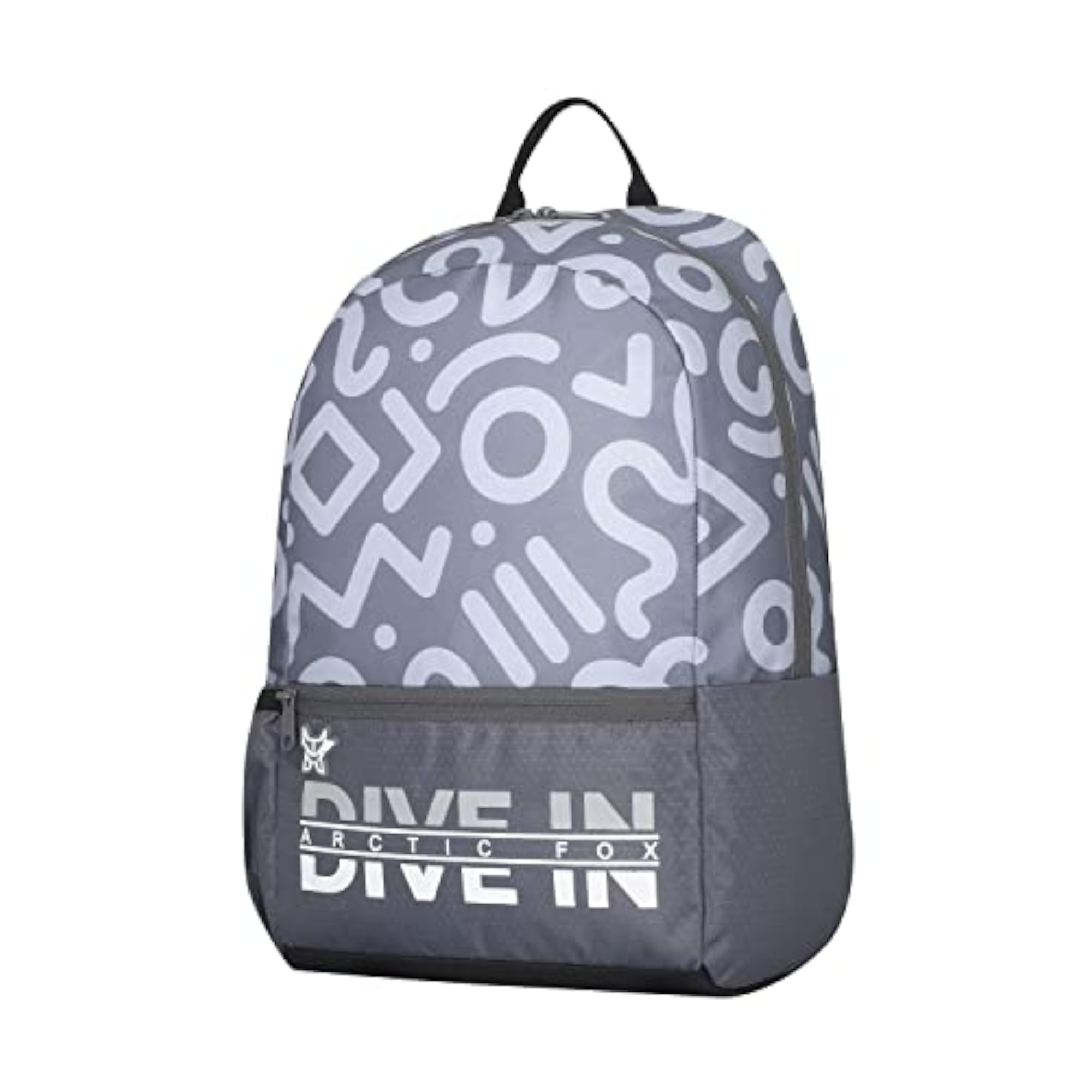 Stencil Sea Spray School Backpack for Boys and Girls