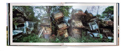 Lost Wheels: The Nostalgic Beauty of Abandoned Cars