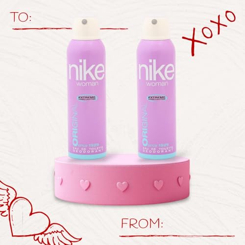Image of Nike Original Deodorant for Women, 200ml (Pack of 2)
