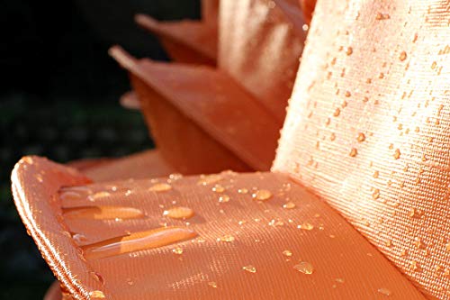 Barlooon wetterfester Garten Lampion Größe s gelb - 2