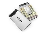 Wagner Super Slim Wallet Silver