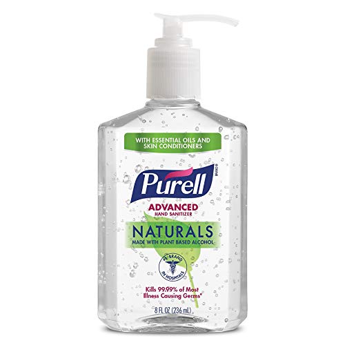 Image of Purell 2609712 Advanced Hand Sanitizer 8 Oz Pump Bottle