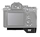 ayex Griffverlängerung Passend für Sony Alpha A9 A7M3 A7R3 A7M2 A7R2M2 Arca-Swiss bequem wechseln zwischen Quer und Hochformat Stativplatte Handgriff