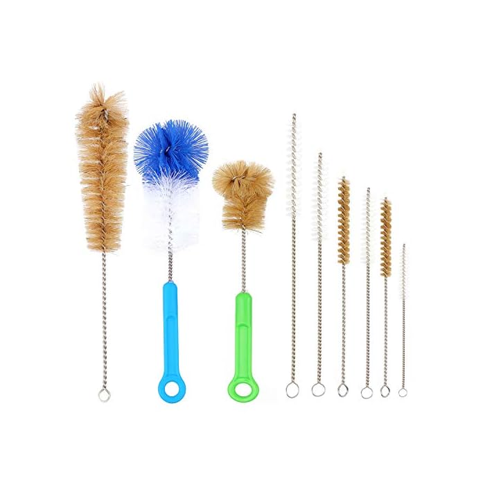 Buy Bottle Brush Cleaner, Straw Cleaning Brushes, Pipe Tube Washer, Set