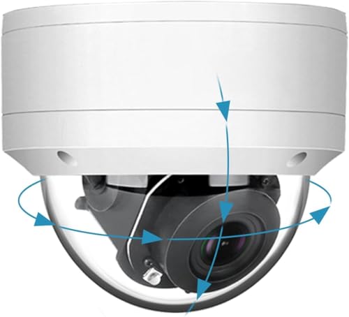 Amazon.co.jp: Anpviz 500万画素 PTZ防犯カメラ 12倍ズーム PoE給電