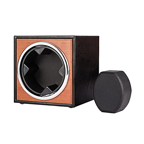 Caja de Reloj Automático Suministro de Reloj mecánico Blaning Caja de bobinado Motion Shaker Watch Winder Holder Pantalla Organizador de Almacenamiento de joyería Cover