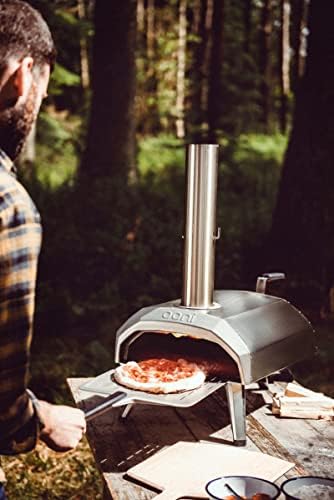 Ooni Karu 12 Outdoor Pizza Oven - Pizza Maker - Portable Oven - Wood-fired and Gas Pizza Oven
